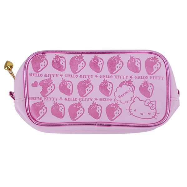 헬로키티 필통 파우치(펄딸기패턴) - 초특가 @