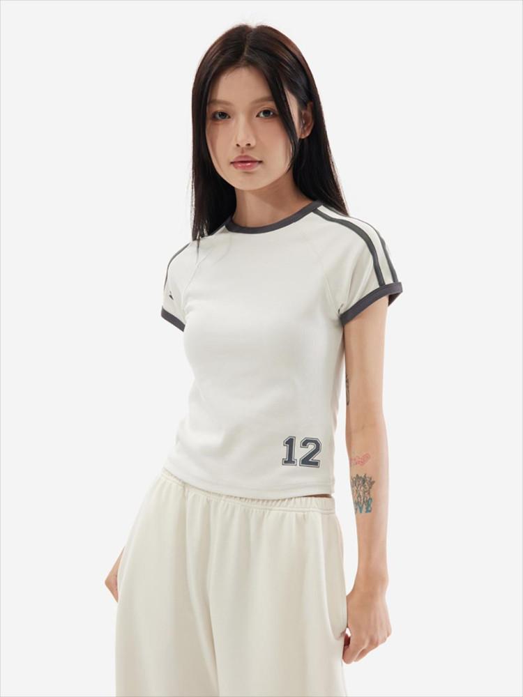 CryingCenter 크라잉센터 라글란 져지 티셔츠 3컬러