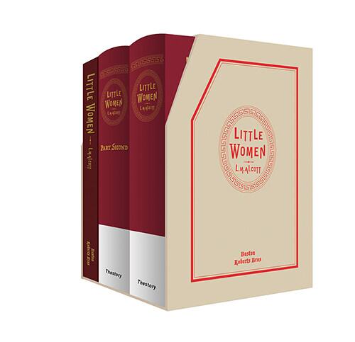 초판본 작은 아씨들 1~2 (영문판) 세트 - 전3권