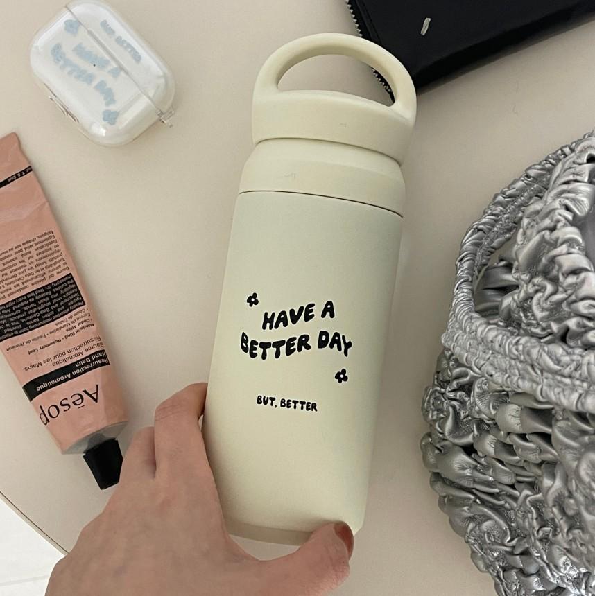 [벗배럴] Have a better day 핸들텀블러_350ml