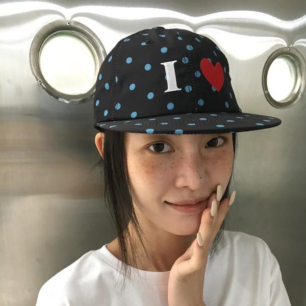 polkadot love cap ( 3 color ) (8월 마지막 주 재입고)