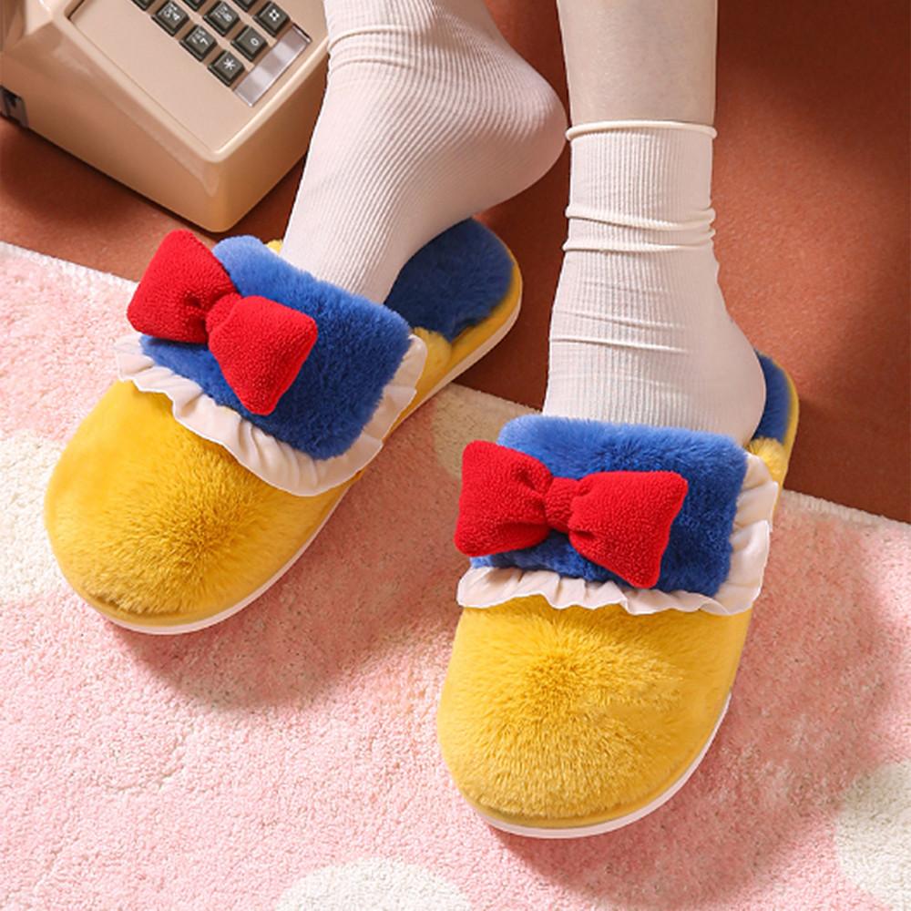 러블리 백설공주 슬리퍼 겨울실내화 (3컬러)