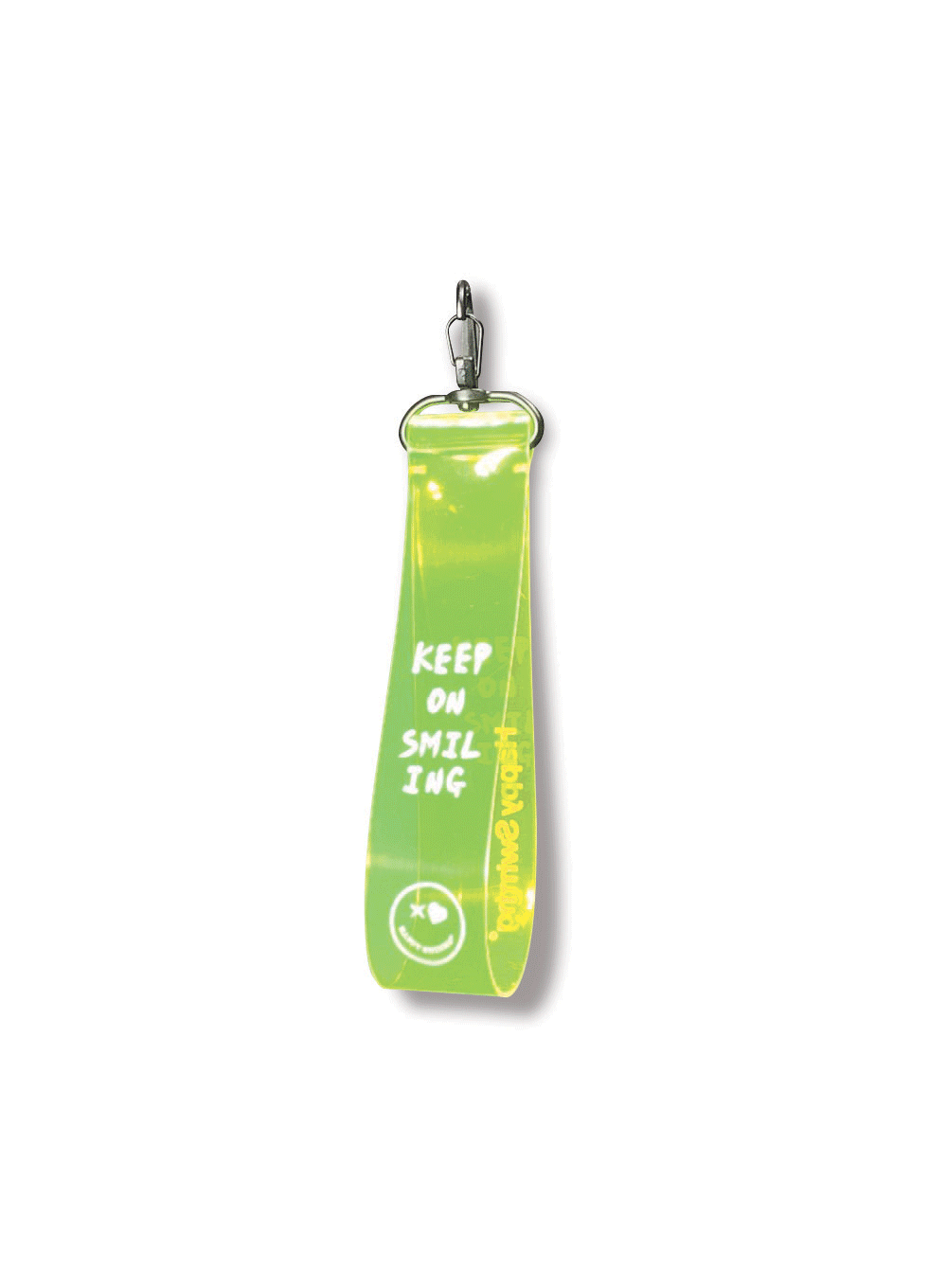HAPPY SWIMMG KEYRING
