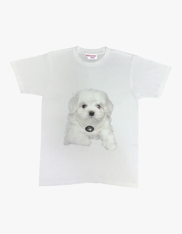 Puppy S/S Tee - White