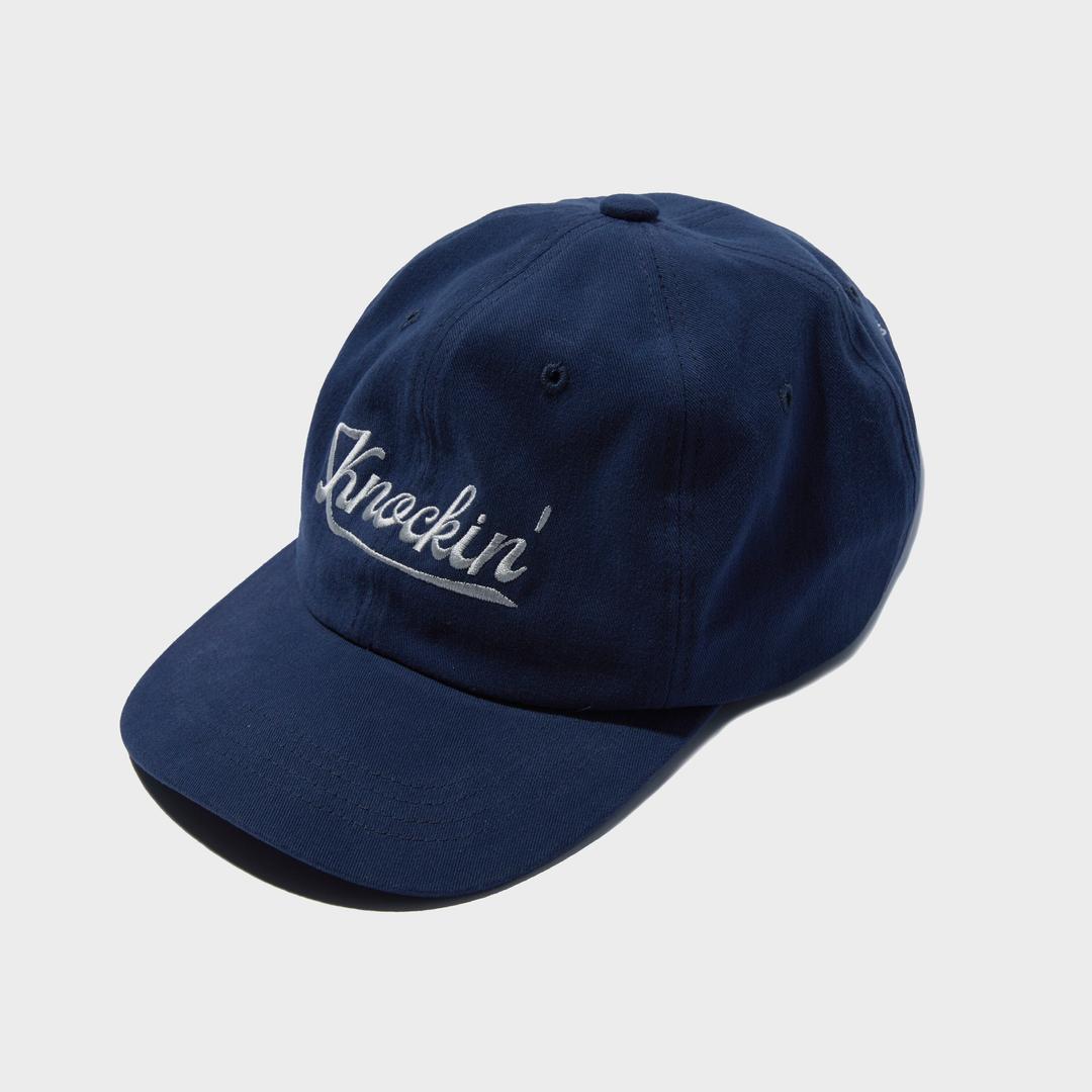 [한효주 착용]KNOCKIN LOGO B.B CAP NAVY