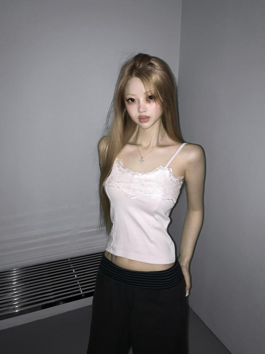 candy lace top(3 color)