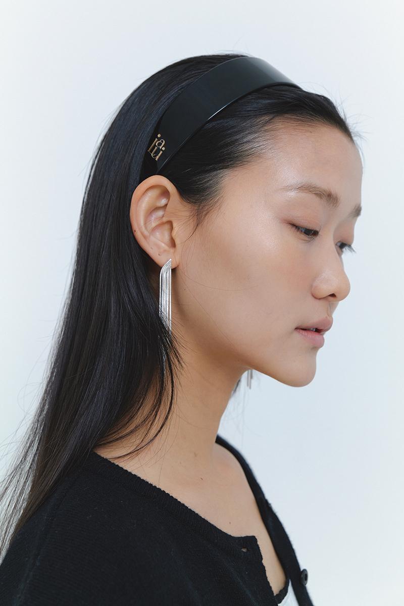 Alice hair band Black