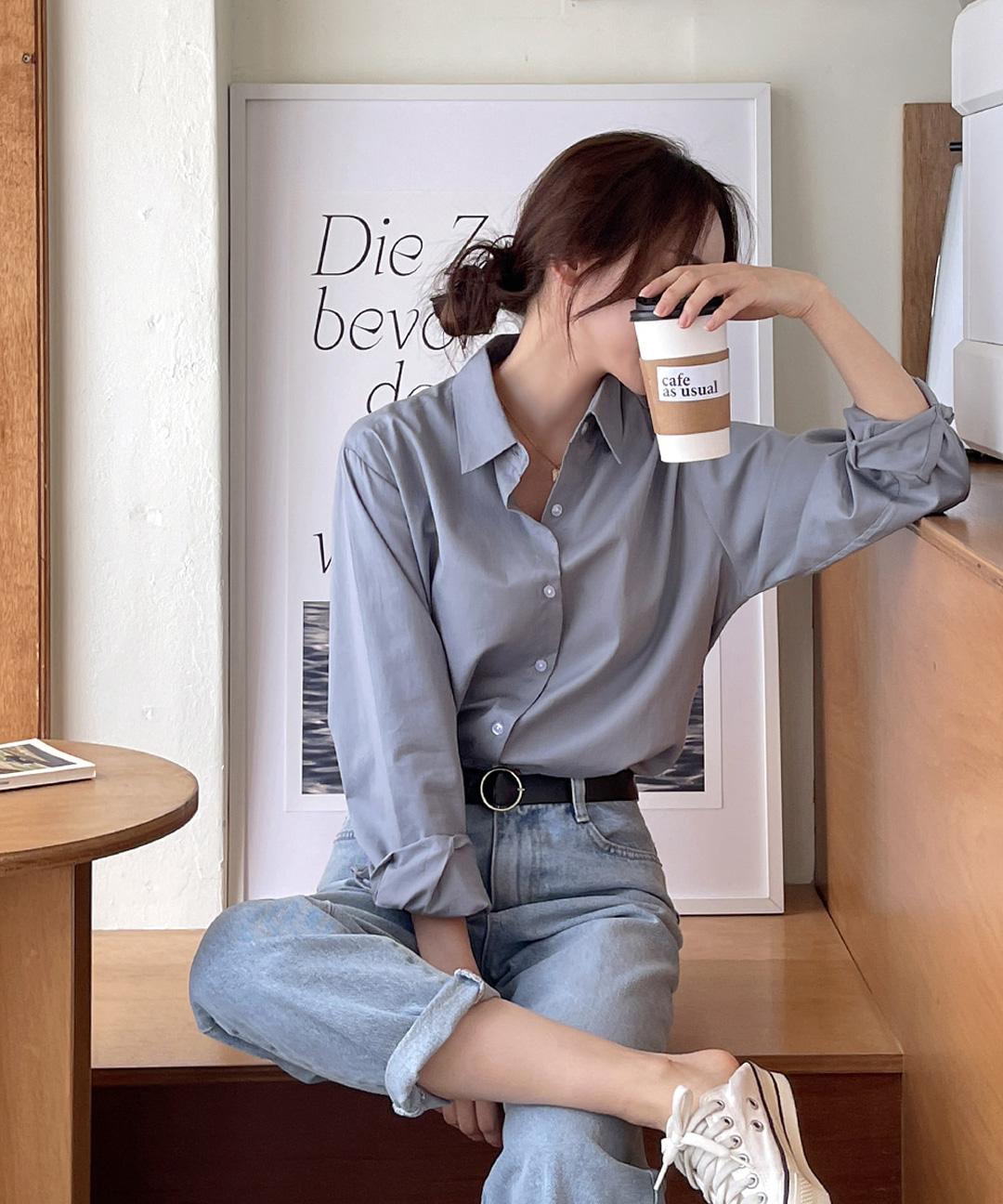 [데일리아이템♥]마일루즈셔츠