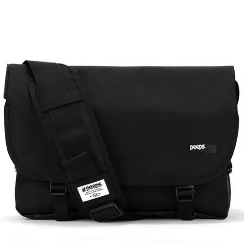 PEEPS essential messenger bag(black)