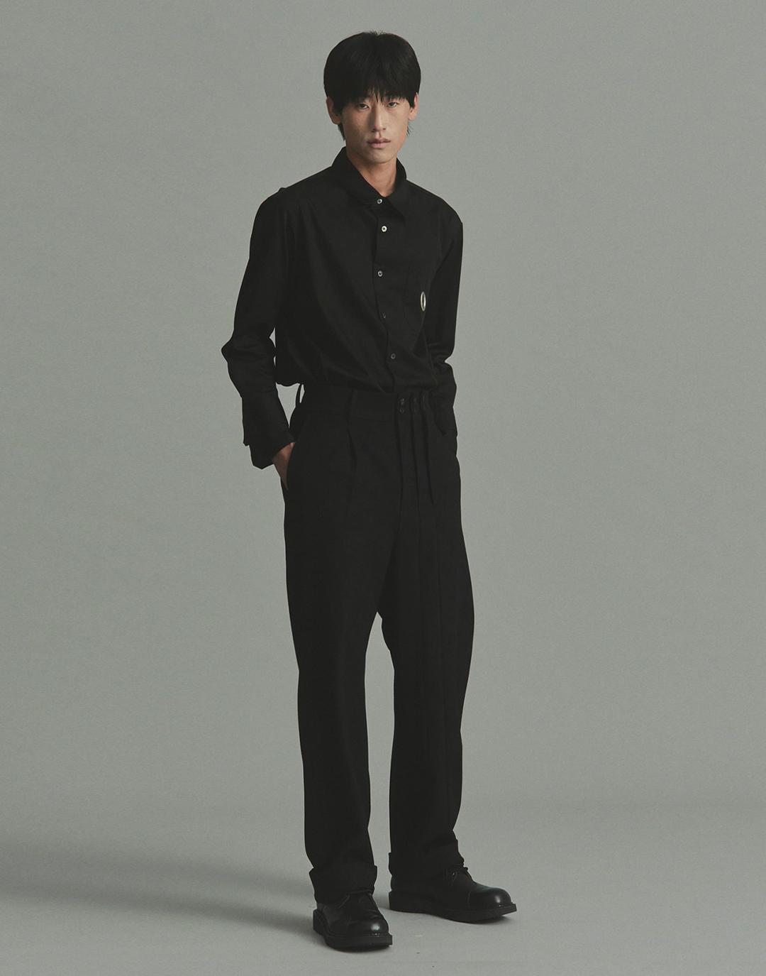 3F6b Trousers (Blk)