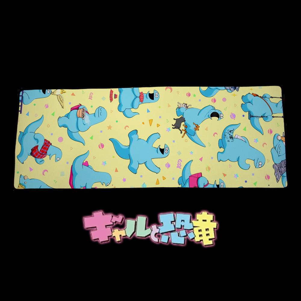 [애니굿즈]  갸루와 공룡 데스크패드 장패드 굿즈