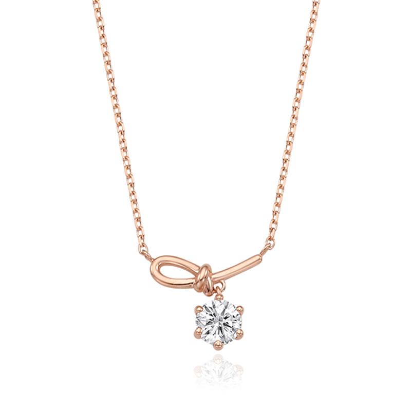 14K 목걸이 SO0281