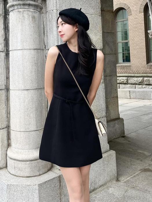 [Drama Signature] Fitted Mini Dress
