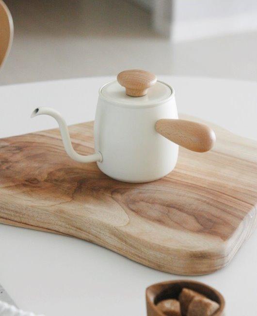 싱글 드립 포트 - 크림화이트