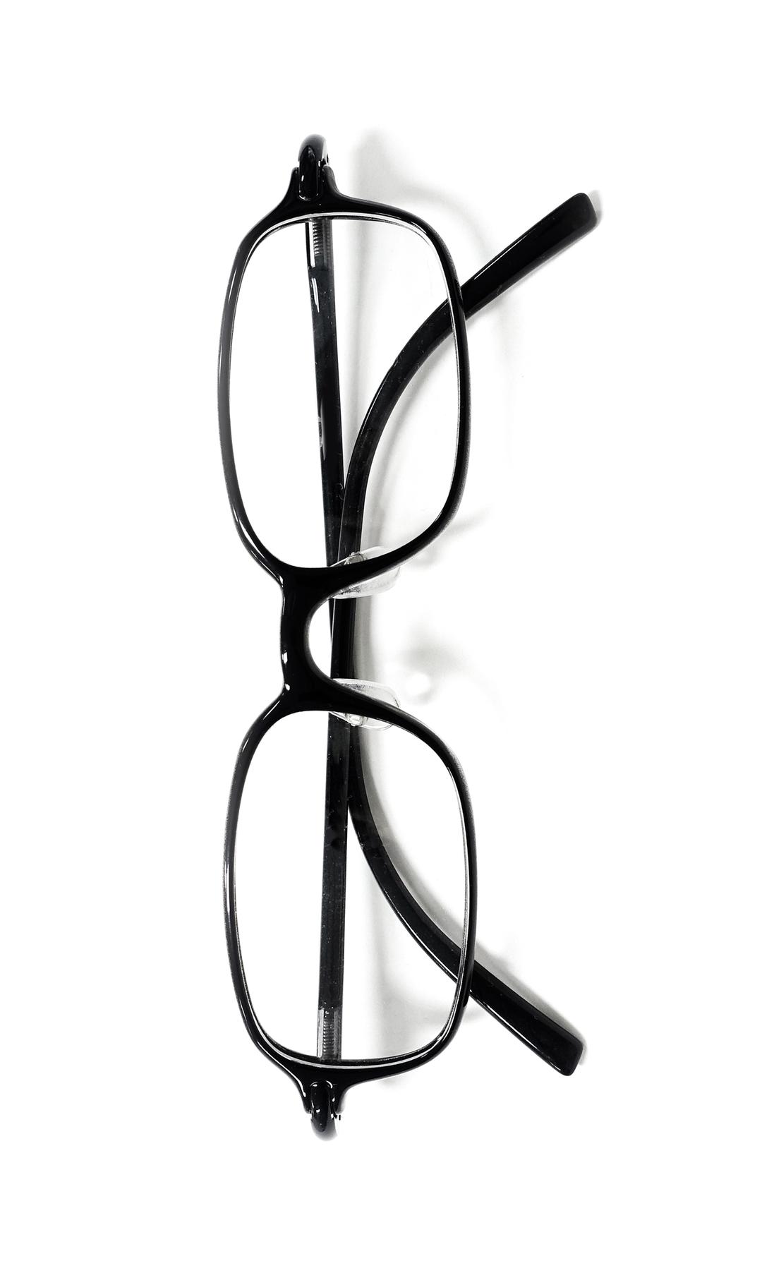 black square glasses
