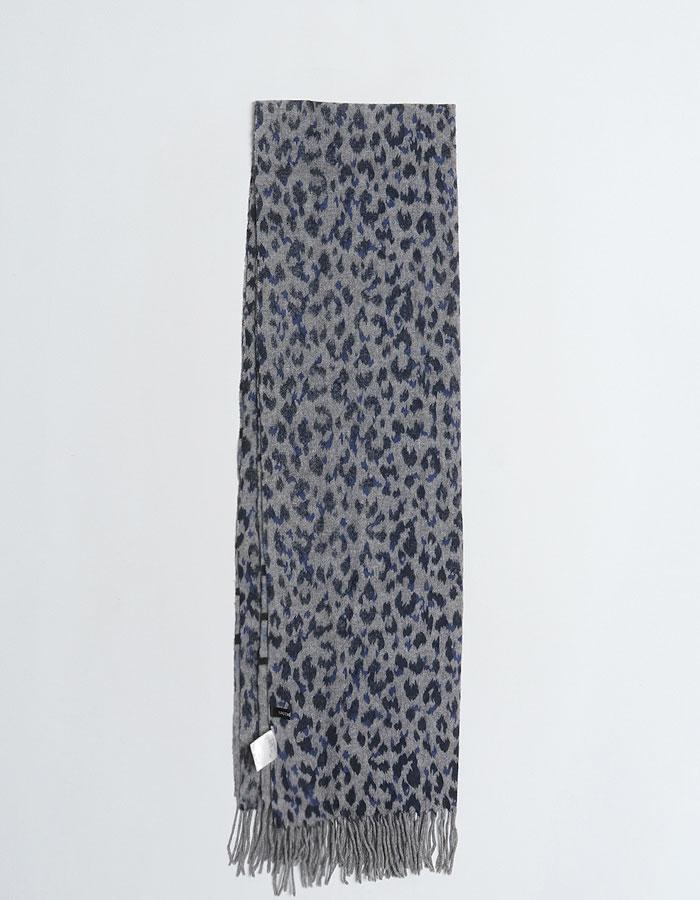 LAUTREAMONT Reversible Wool Muffler