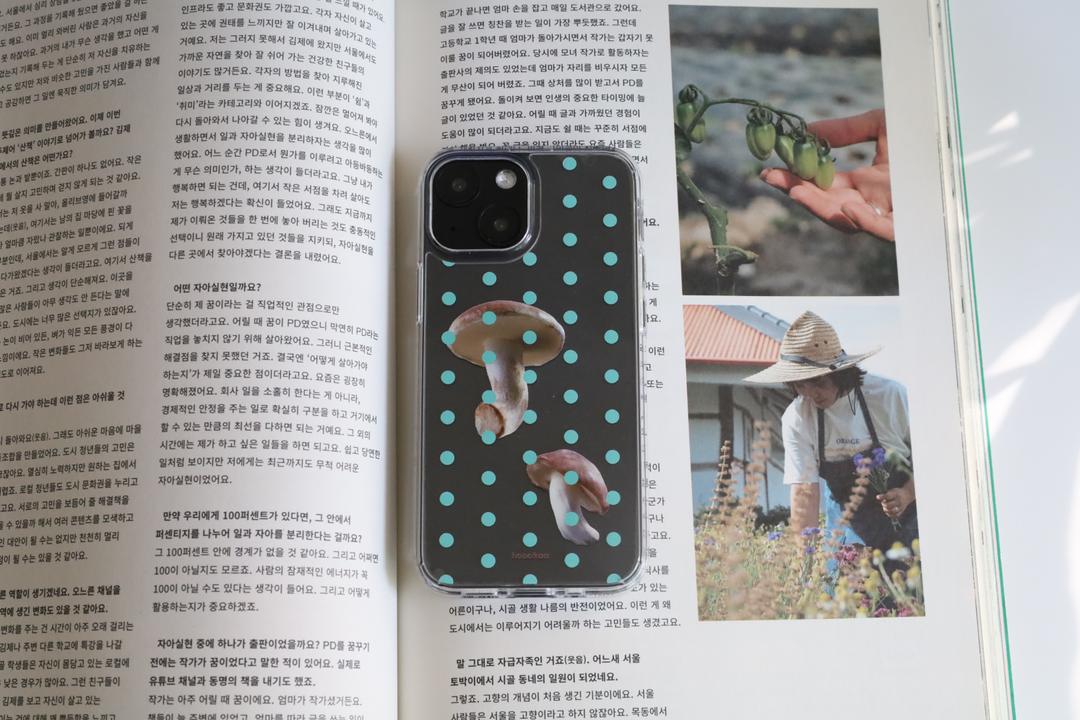 Mushroom dot CASE