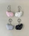 (VACANCY) Twinkle Cushion Key ring - Wing