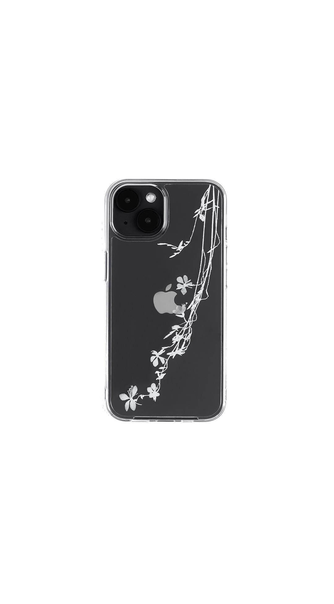 Pink Gaura Phone Case (투명하드 / 젤하드)