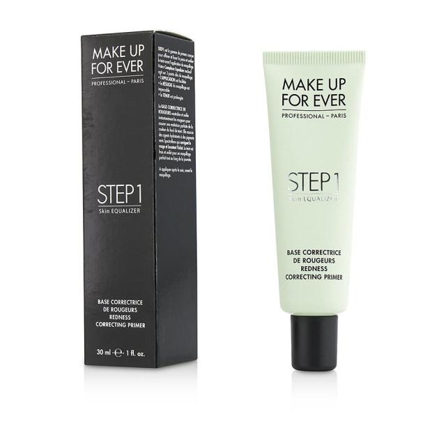 Make Up for Ever Step1 Primer 메이크업포에버 스텝1 프라이머 레드니스 코렉터 : 비엔케이 트레이딩