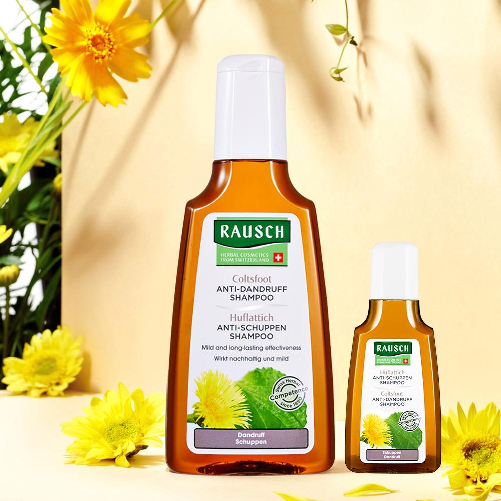 [라우쉬] 콜츠푸트 안티-댄드러프 샴푸 200ml (비듬각질)+GIFT