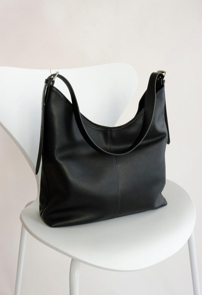 [볼뉴어워즈6위] 핏 소가죽 가벼운 빅 숄더 호보백 A4수납 직장인 가방 s4183