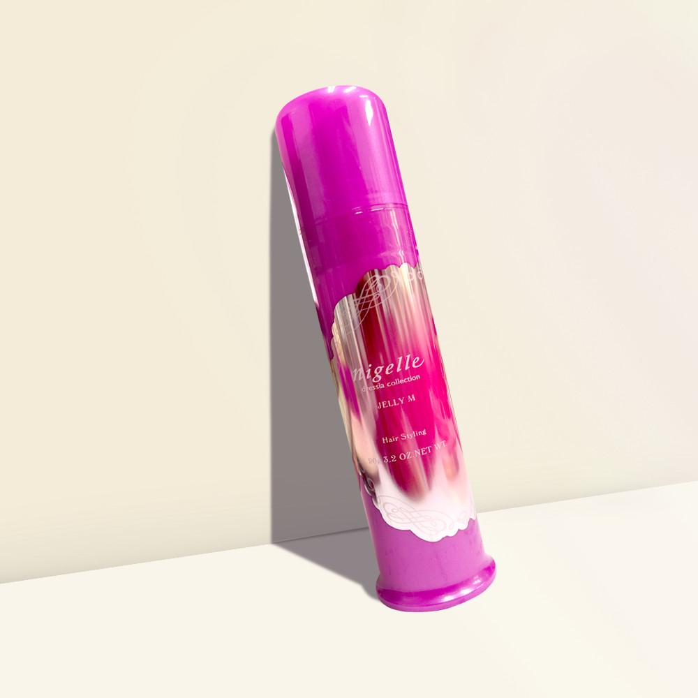 밀본 니제르 젤리 시리즈 M 헤어 왁스 웨트 뿌리 앞머리 볼륨 픽서 잔머리 고정