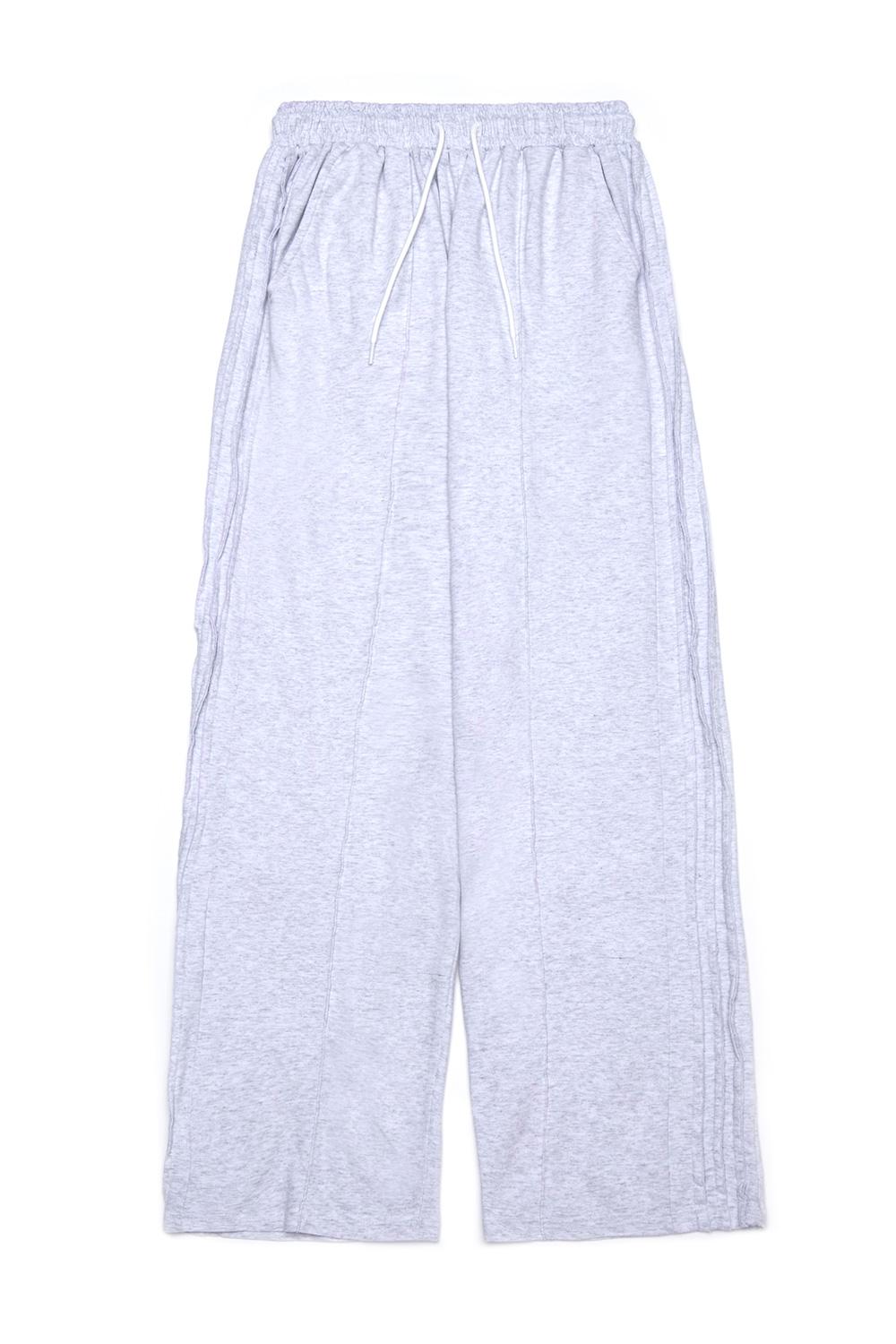 Resort Sweatpants White Melange