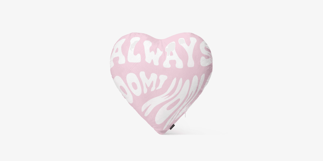 DMWD logo Cushion