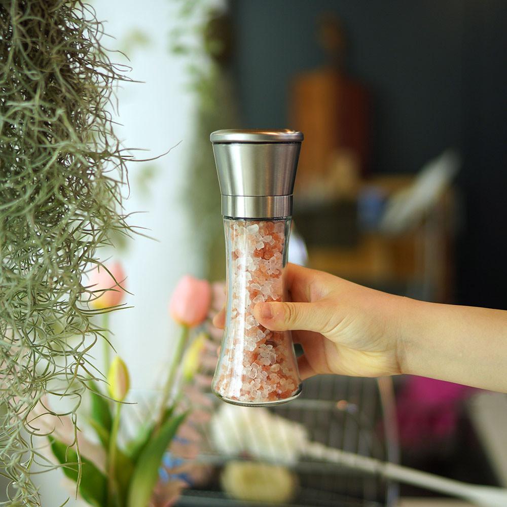 누피니토 소금 후추 갈이 그라인더 페퍼밀 핑크솔트세트