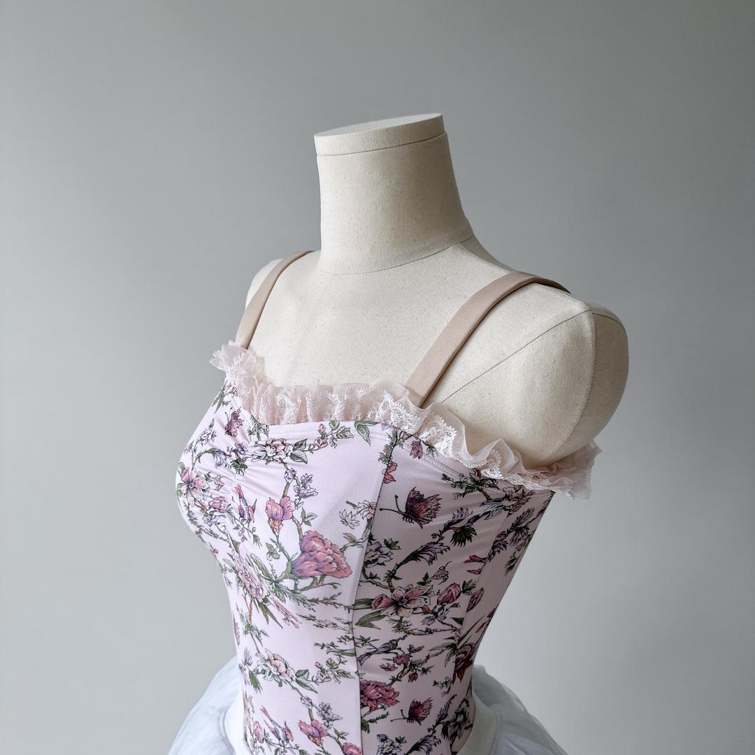 Leotard ; Cecilia Blush pink