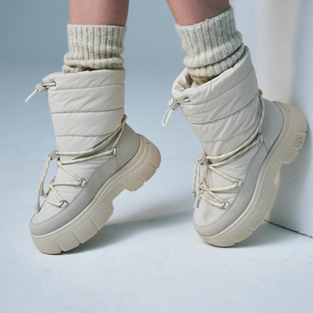 패딩부츠 412446013 (6cm/3colors)