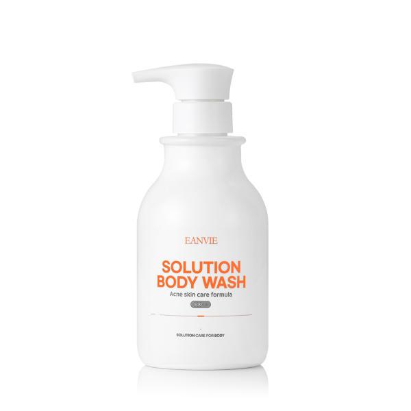 Eanvie 엔비 솔루션 대용량 바디워시 500ml 촉촉한 향좋은 바디클렌저