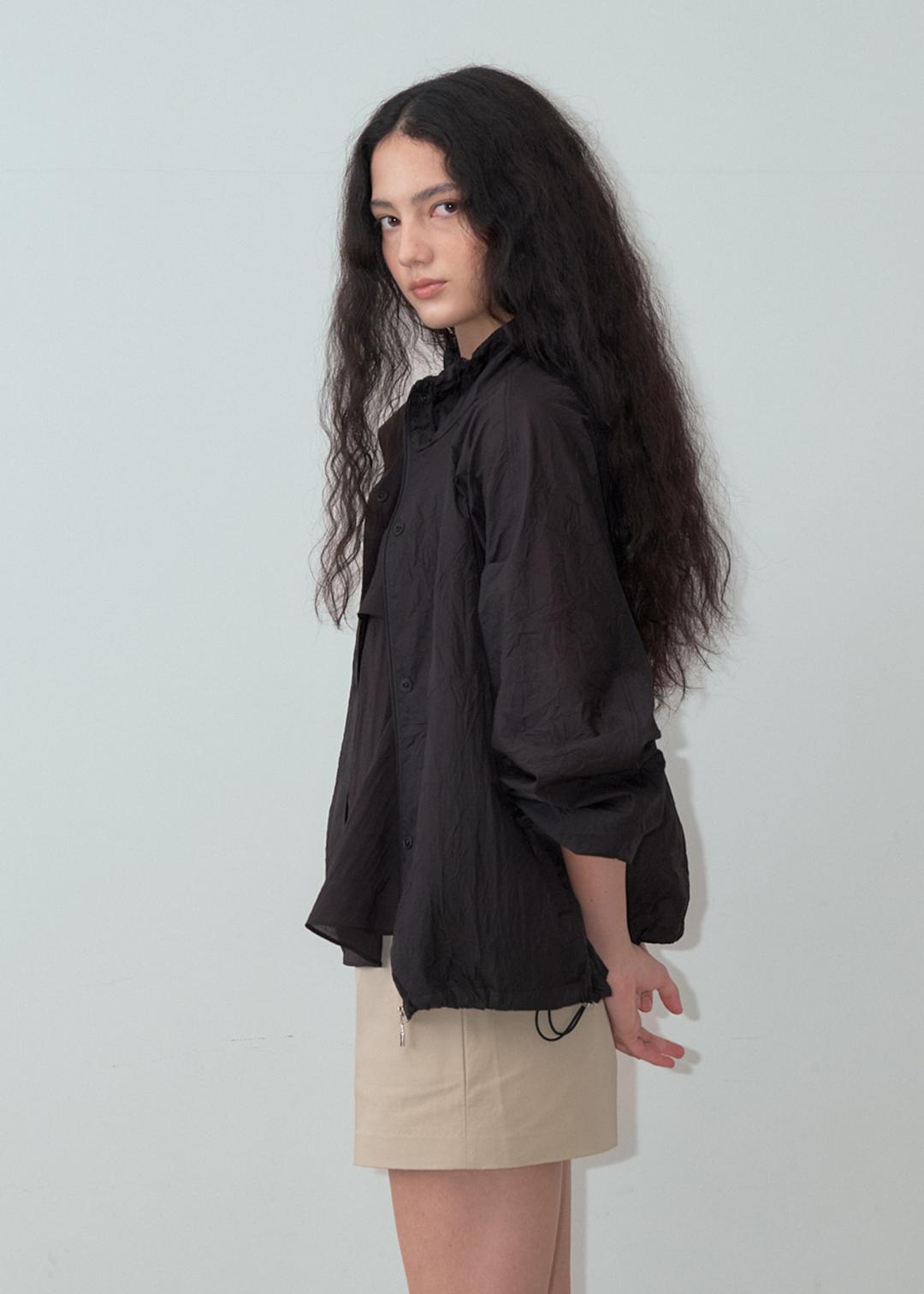 ANDY SUMMER BLOUSON (BLACK)