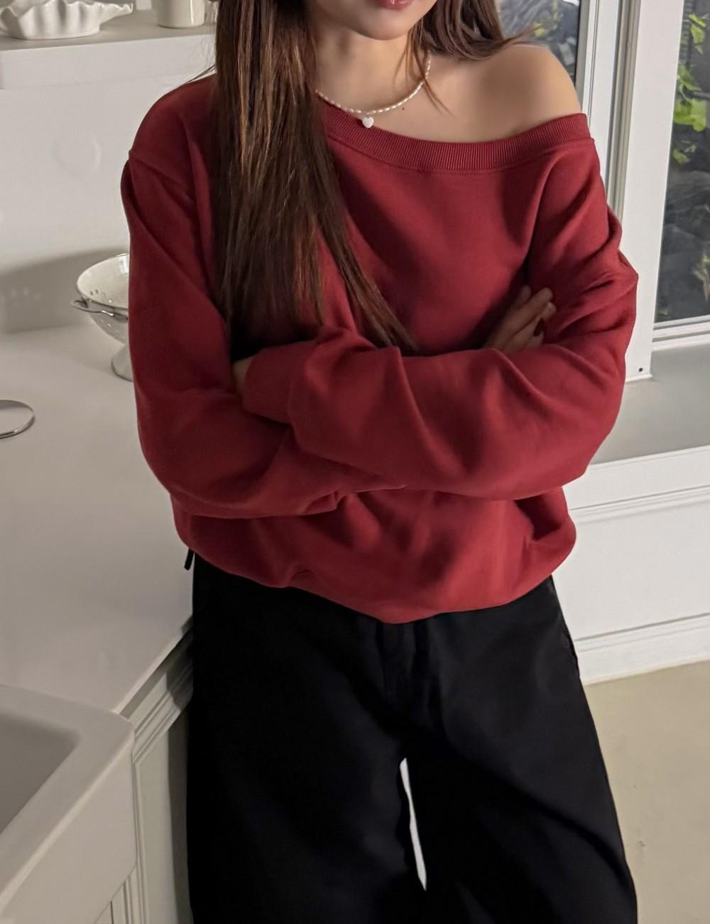 이지 투웨이 오프 맨투맨