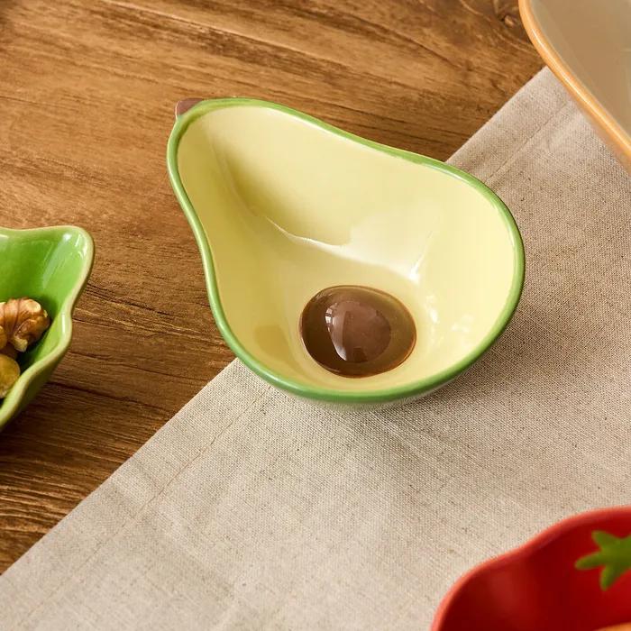 L 냥이네 빵굼터 형태종지 L11 아보카도
