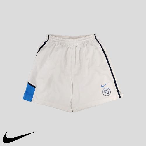 나이키 화이트 토탈90 사이드라인 져지 반바지 하프팬츠  SIZE 30-33