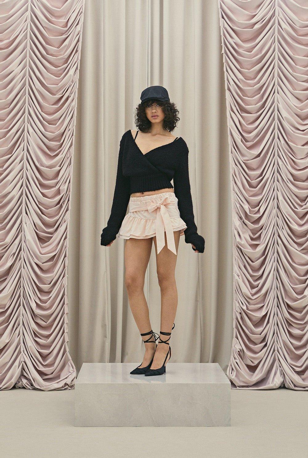 Sara ribbon skirt