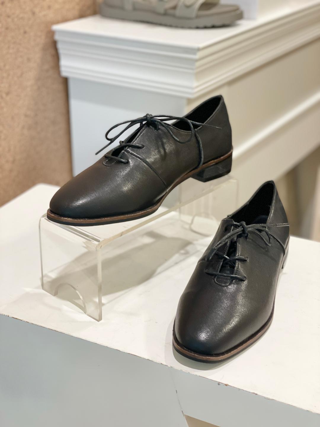 천연양가죽 레이디 리본 플랫 로퍼 2cm (2N2719)