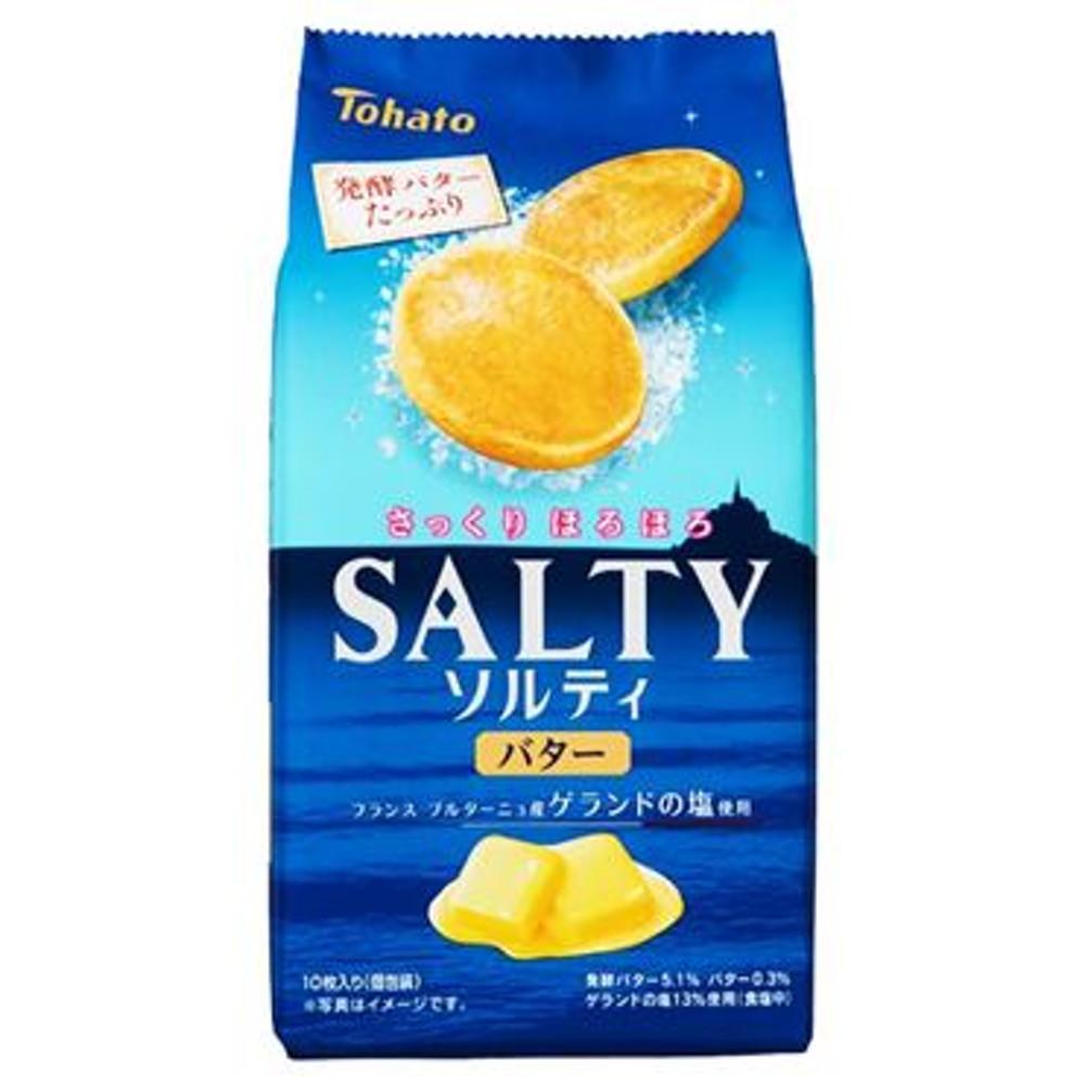 토하토 솔티 버터 / 일본 발효 버터 과자 tohato [원산지:일본산(아키바랩)]
