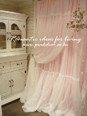 로맨틱 튜튜 커튼(주문폭주)