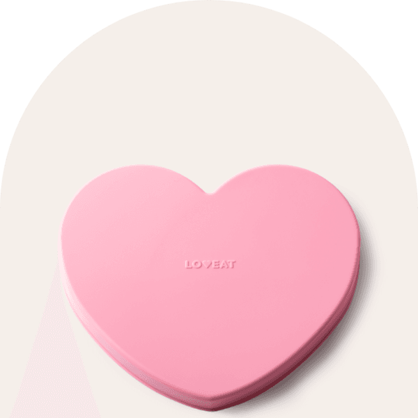 하트흡착식판