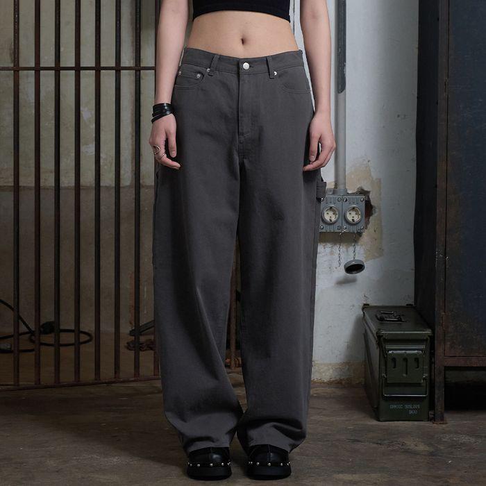 보헤미안 카펜터 와이드 팬츠 [엑스칼리버]