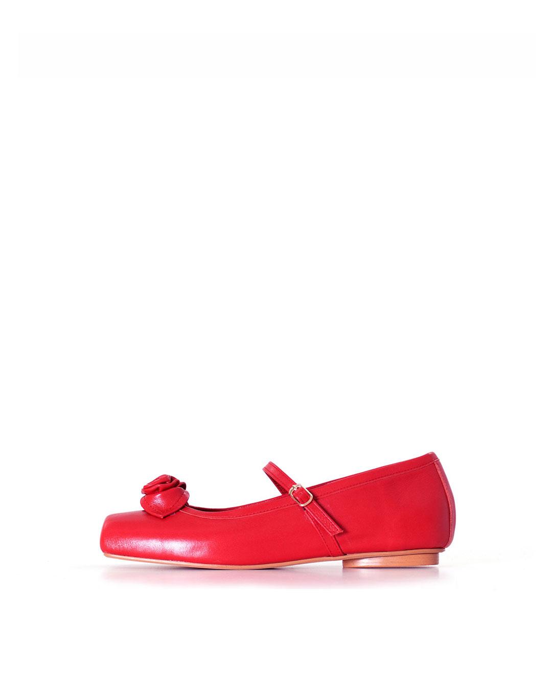 HOLIDAY EDITION Ballerina Flats - RED