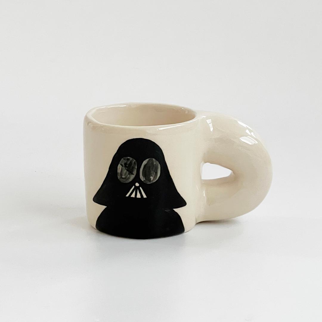 [LOUISE MADZIA] Darth Espresso Pot