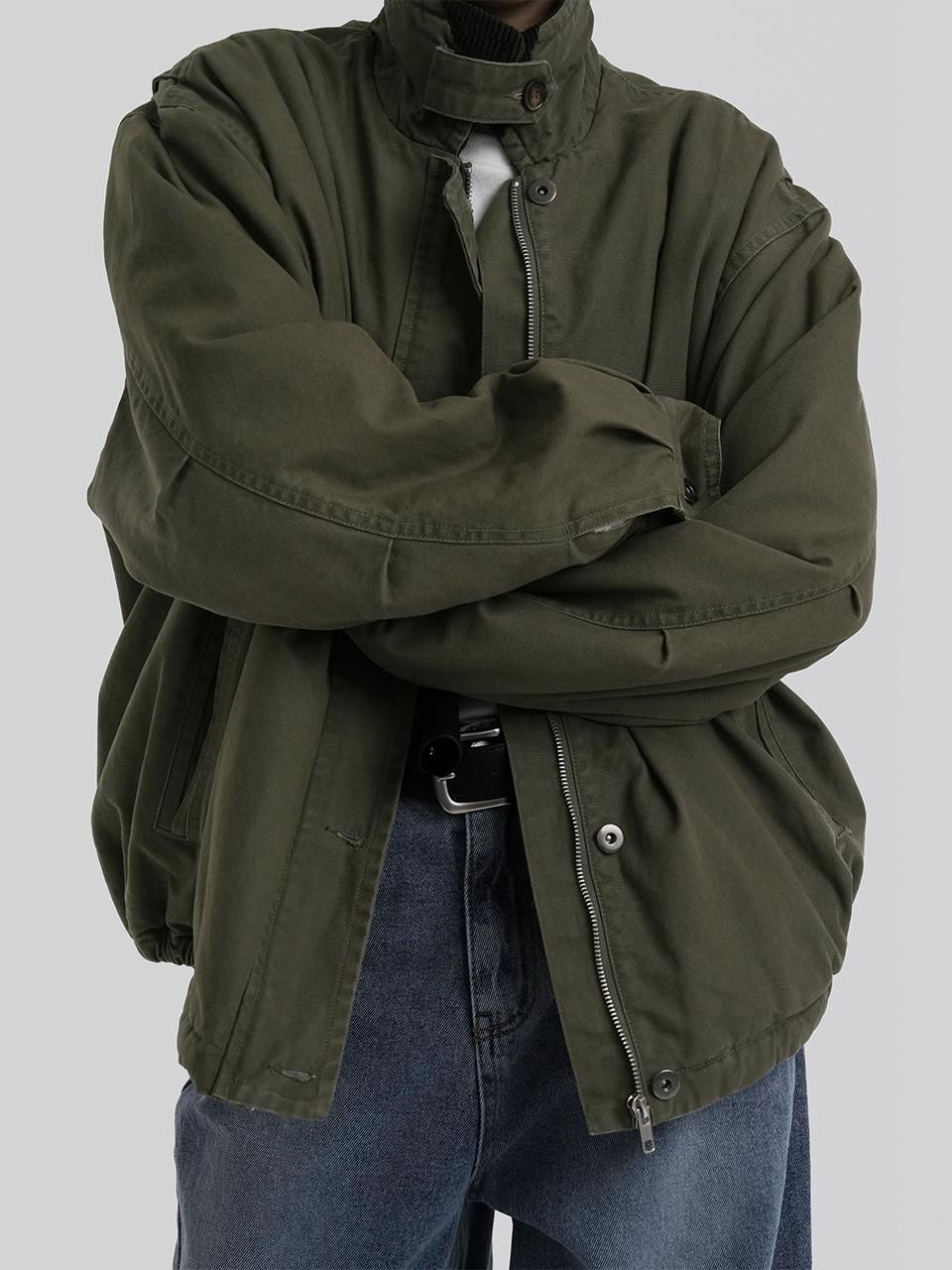 어텀 [made]파크덤블점퍼