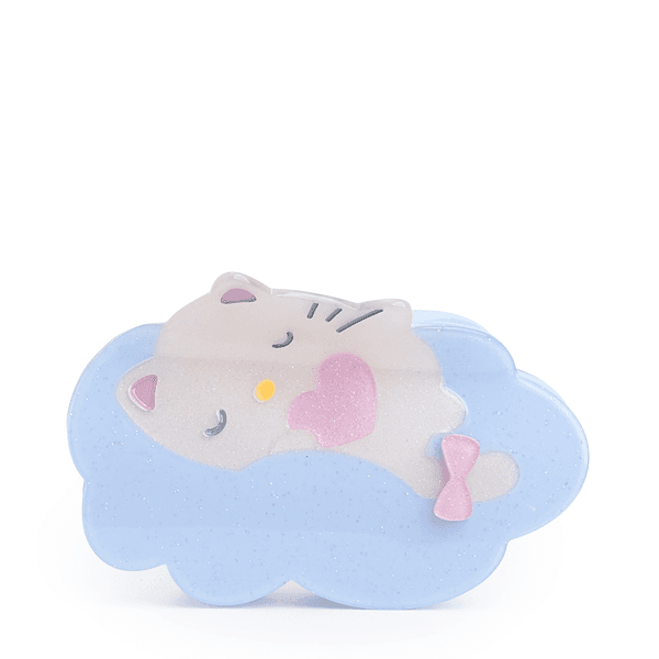 [X YOUNGART] Glitter BABY CAT Hair Claw