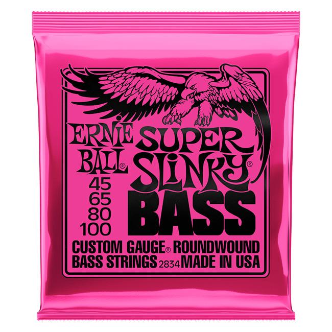 Ernie Ball - Nickel Wound Super Slinky Bass / 어니볼 베이스 스트링 045-100 (P02834)