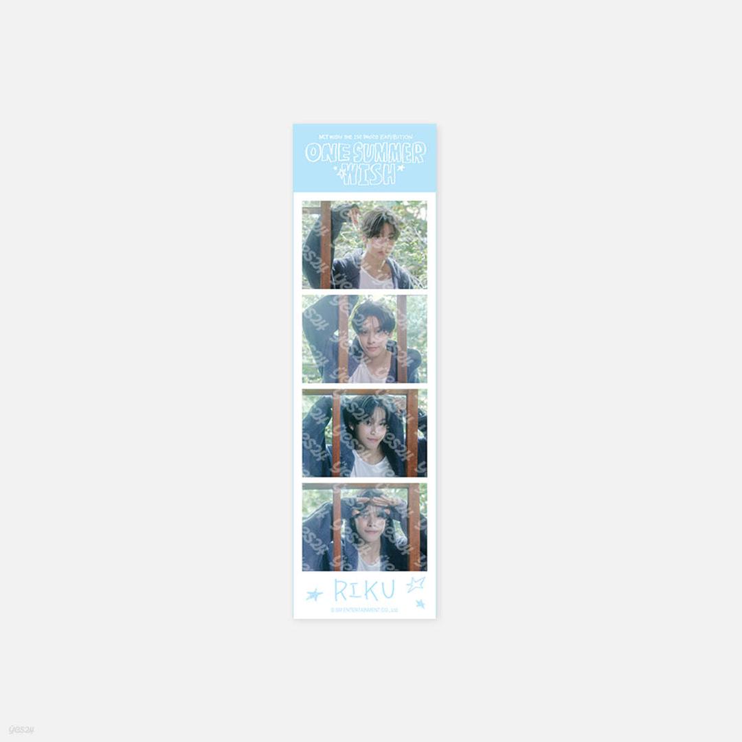 [NCT WISH 'ONE SUMMER WISH'] 4CUT PHOTO [리쿠 ver.]
