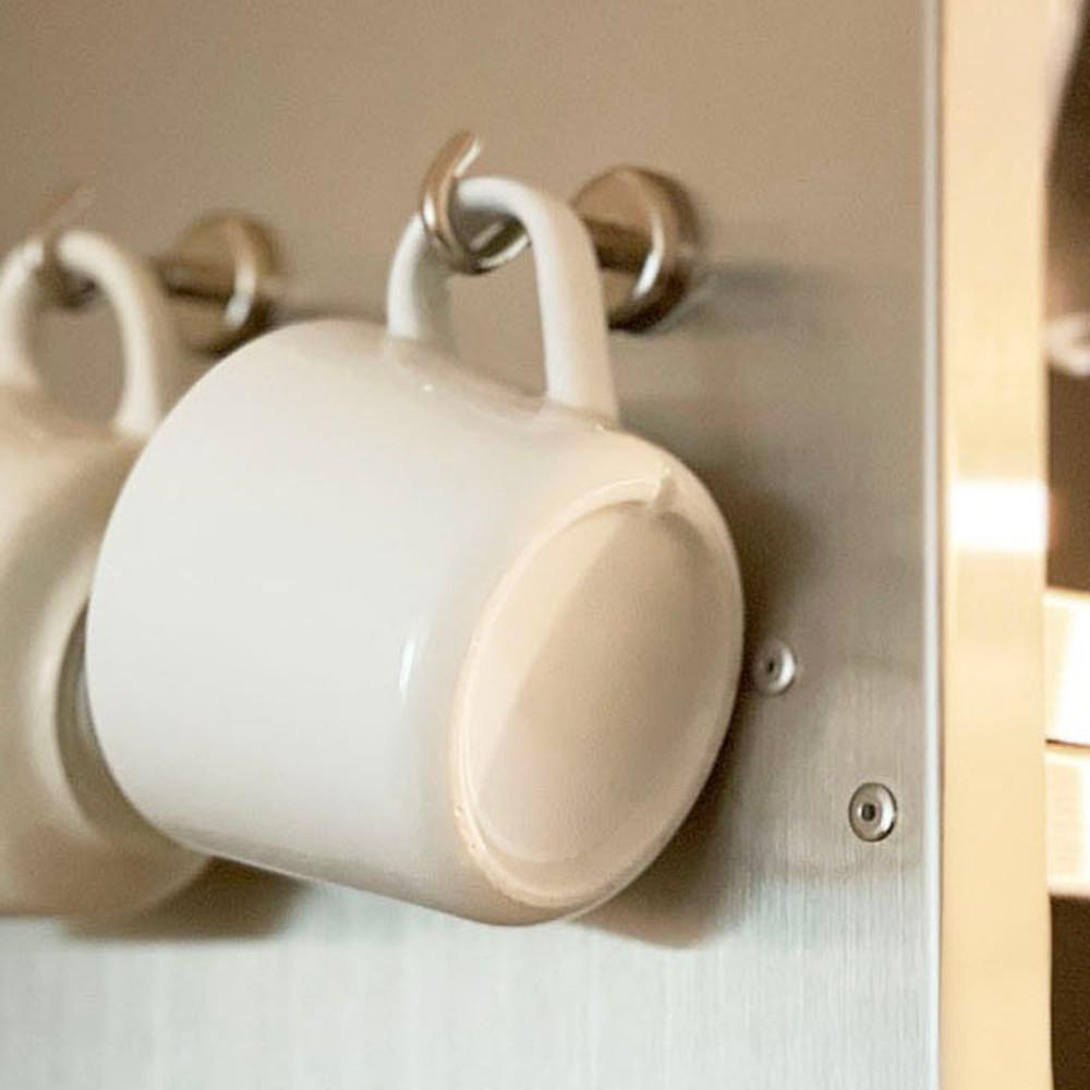 키친랙 마그네틱 후크 세트 인디안 플레이트랙 용 3개 SET